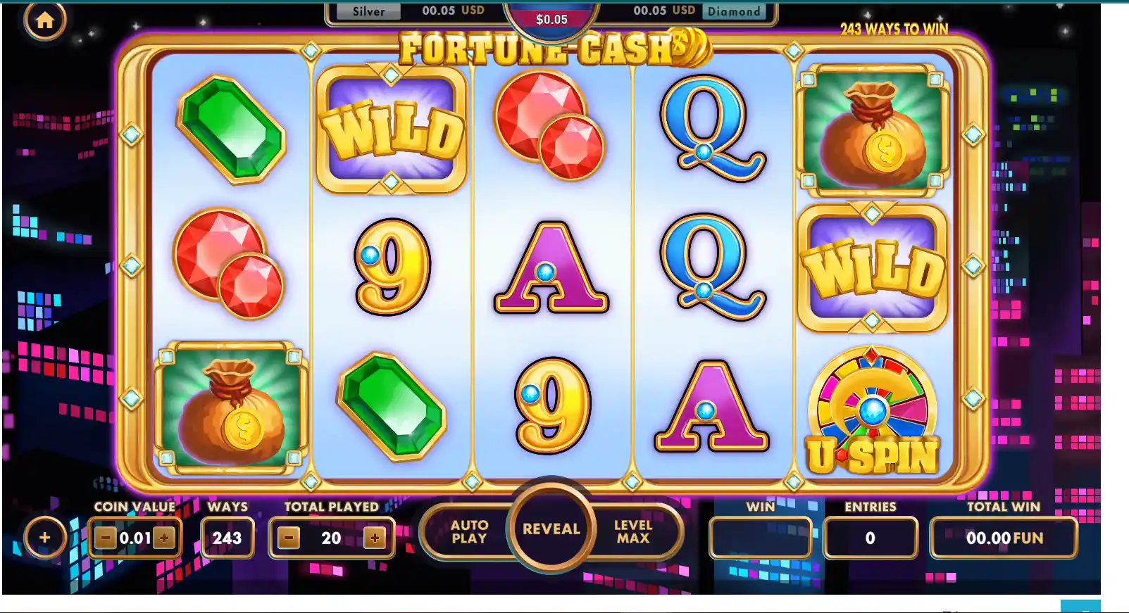 fortune cash slot