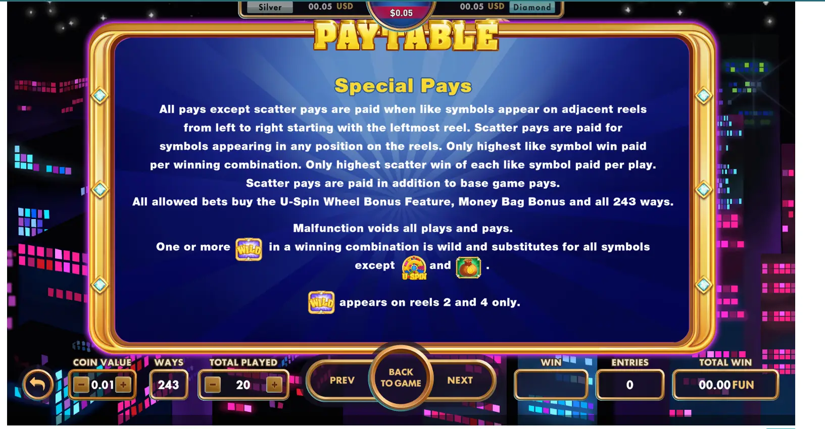 fortune cash slot