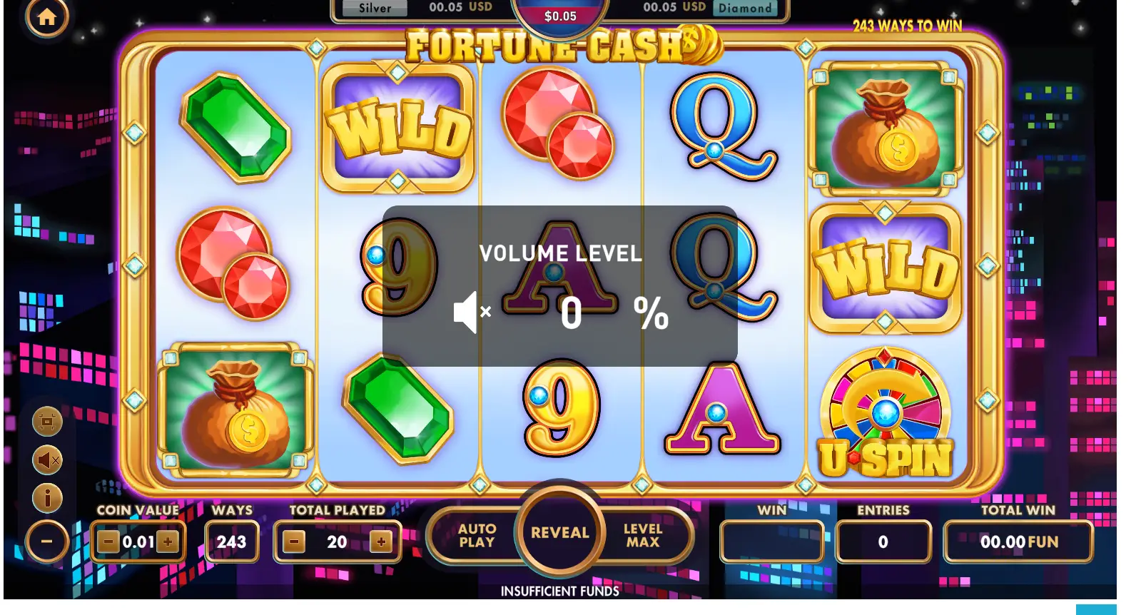 fortune cash slot