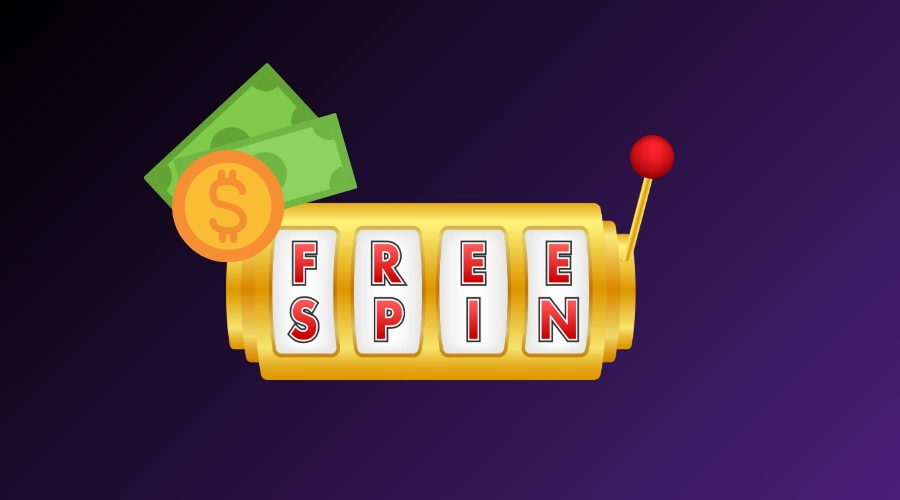 free spins no deposit win real money