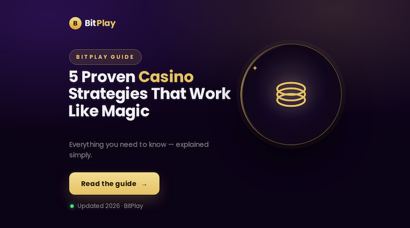 casino strategies
