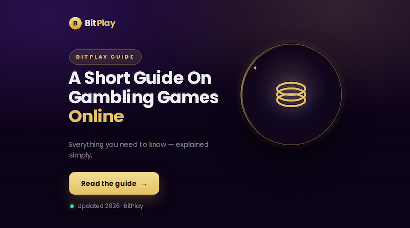 gambling games online