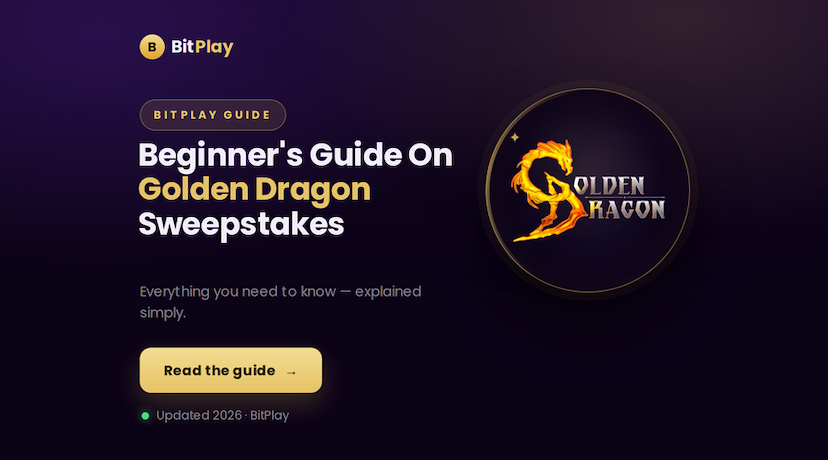 golden dragon sweepstakes