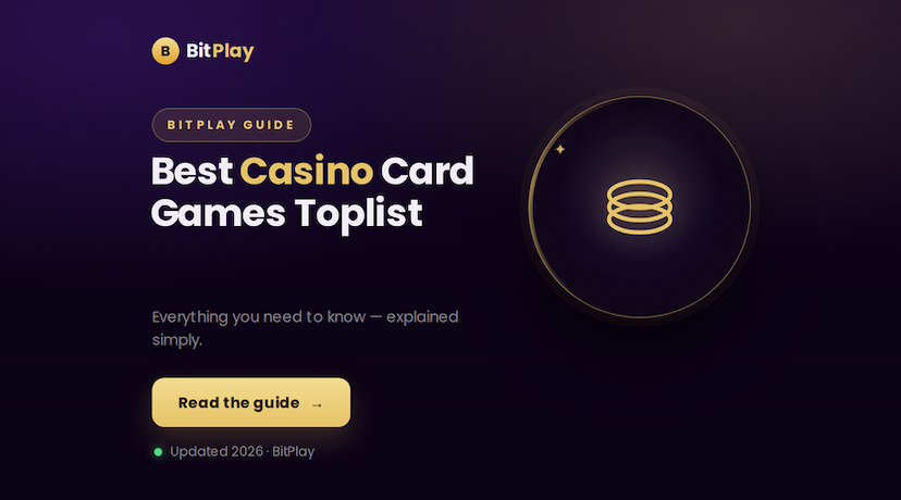 casino card games