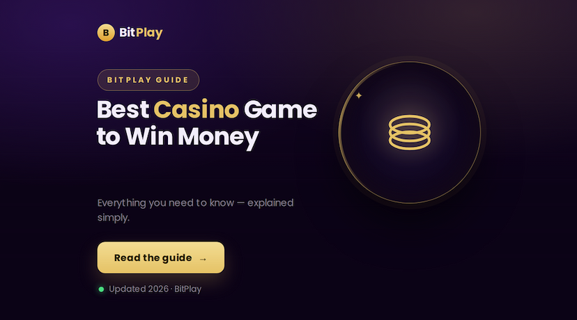 best casino game to win money