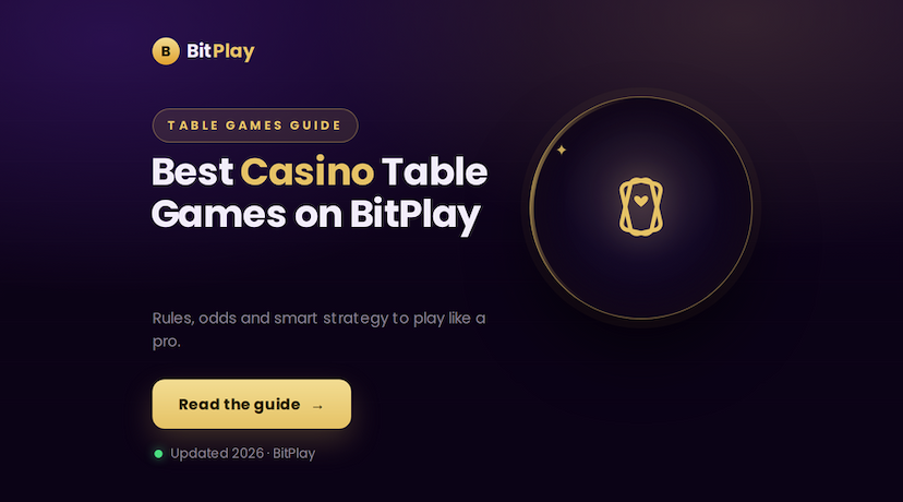 casino table games