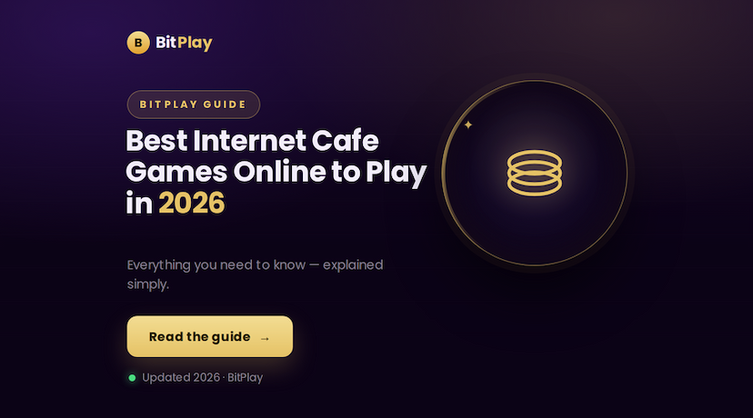 internet cafe games