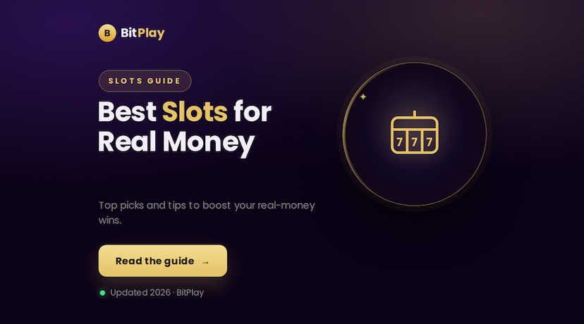 best slots for real money