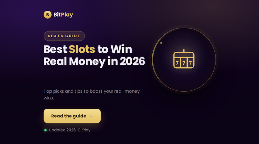 best slots to win real money