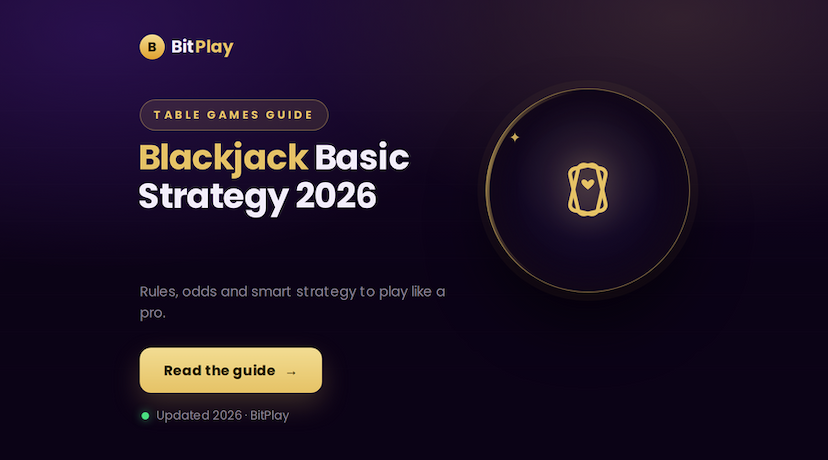 blackjack basic strategy
