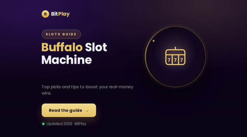 buffalo slot machine
