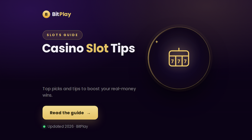 casino slot tips