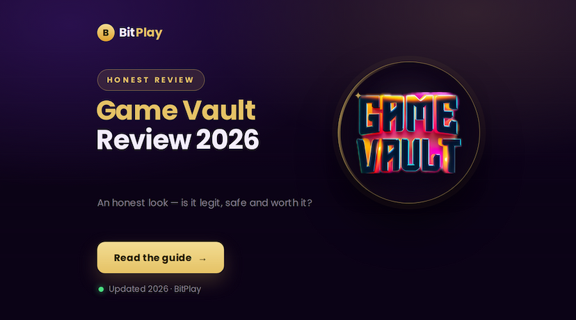 Game Vault review