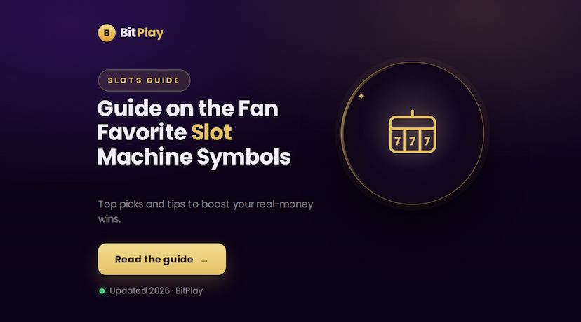 slot machine symbols
