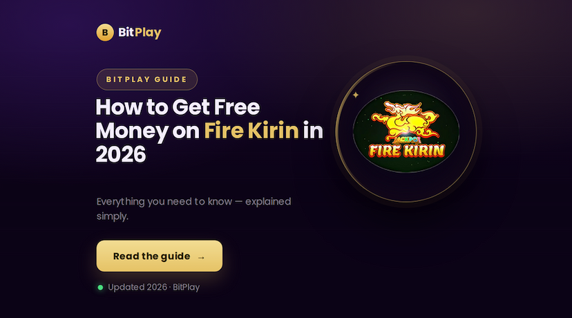 How to get free money on fire kirin