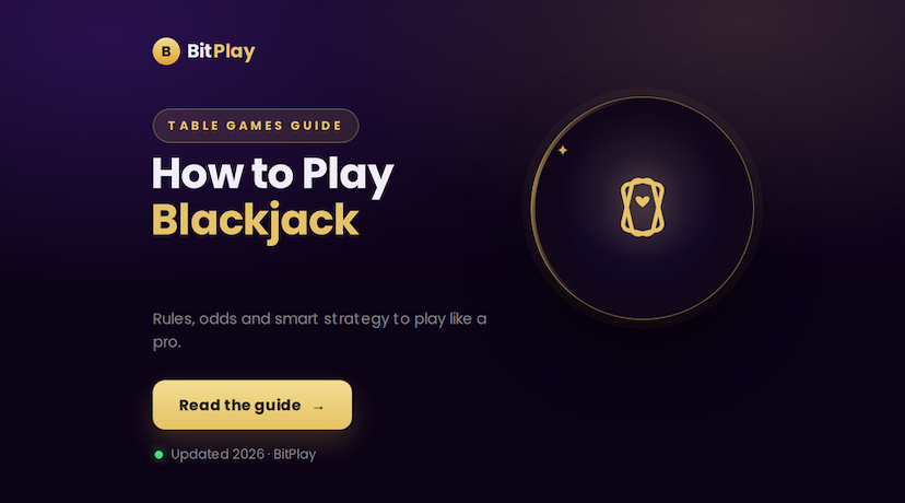 how to play blackjack