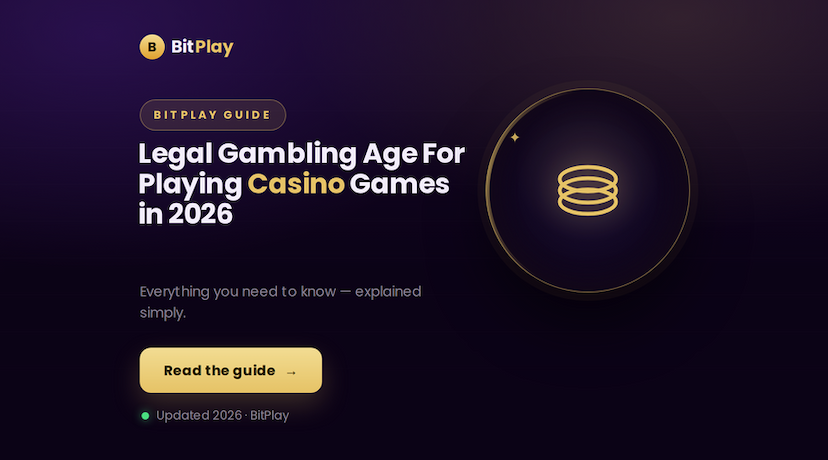 gambling age