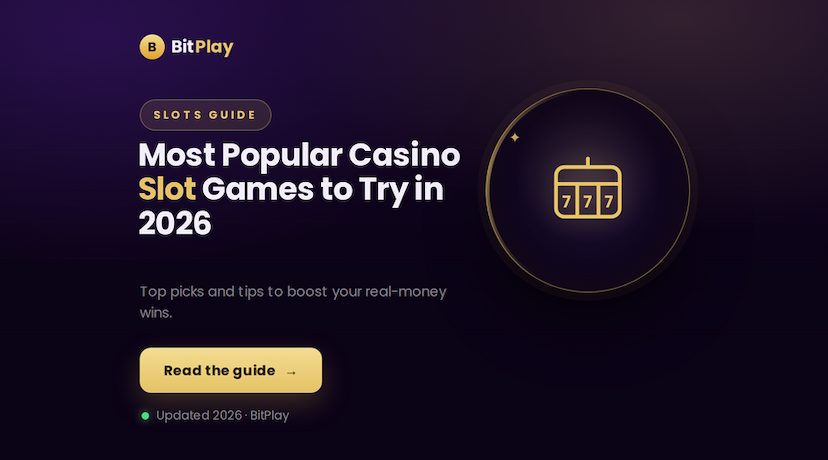Most popular casino slot games