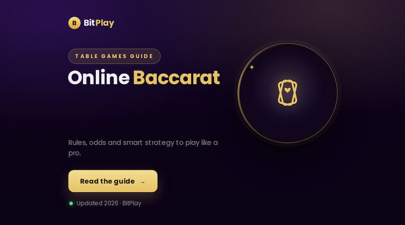 online baccarat