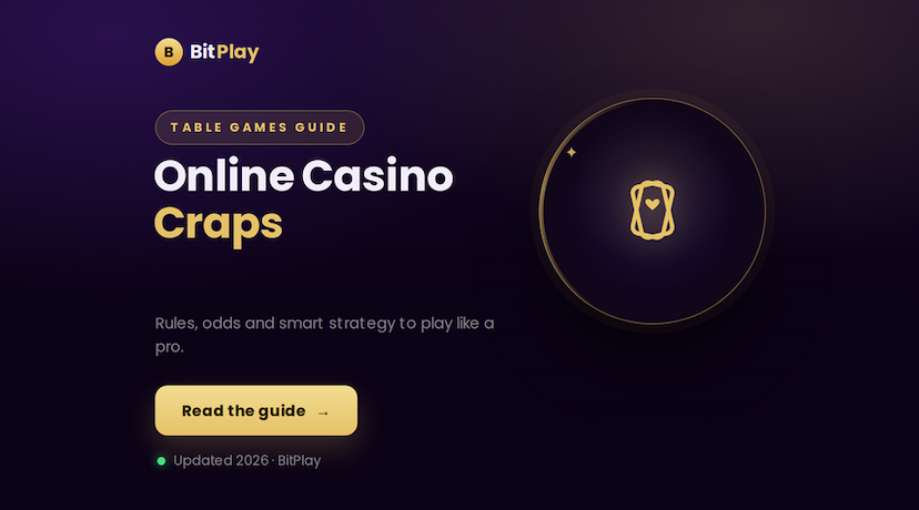 online casino craps