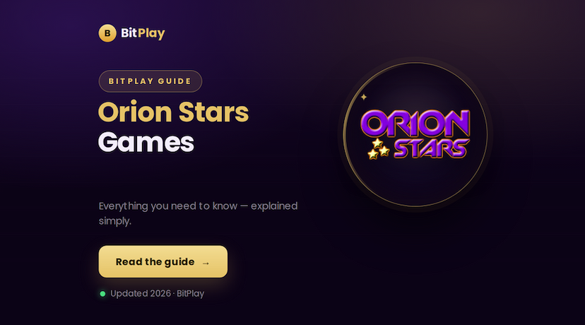 Orion Stars games