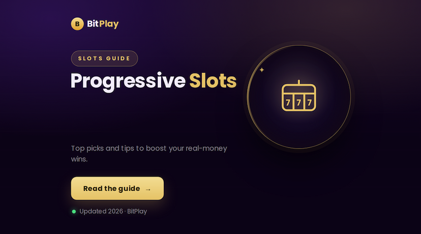 progressive slots