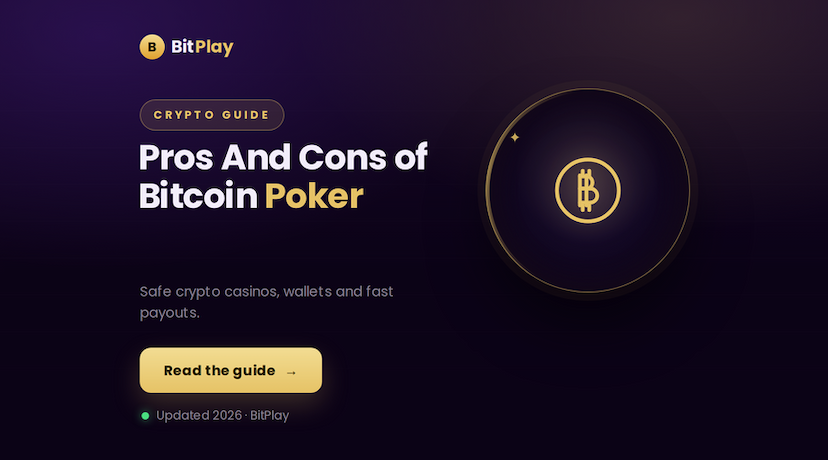 bitcoin poker