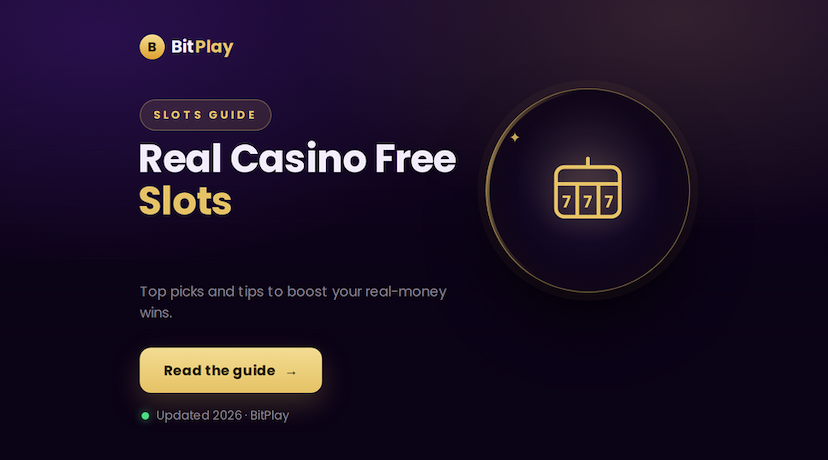 Real casino free slots