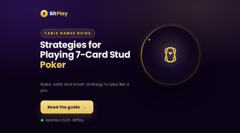7-card stud poker