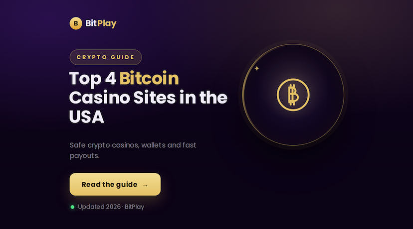 bitcoin casino sites