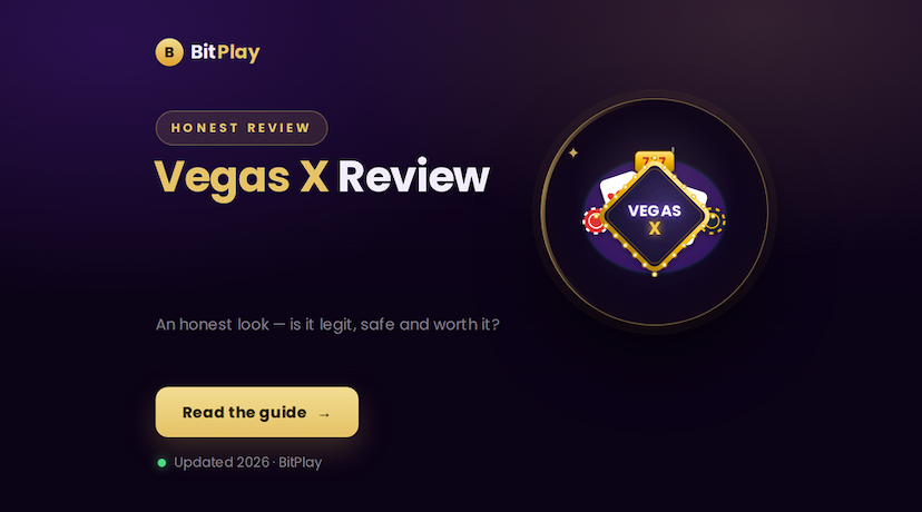 is Vegas X legit