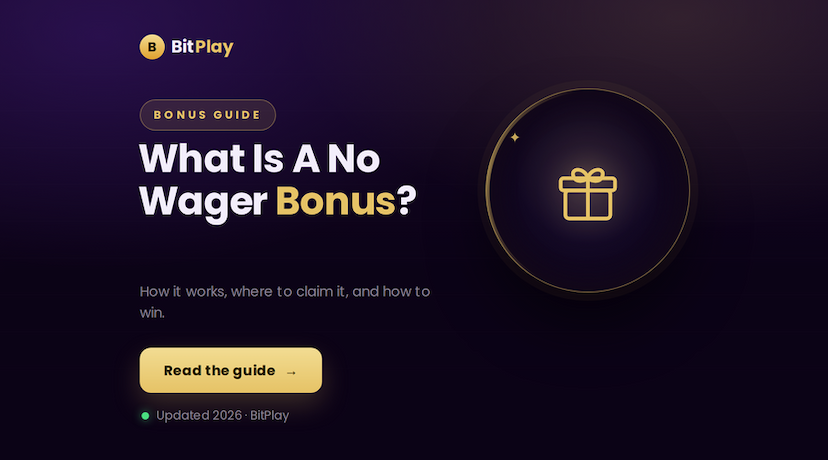 no wager bonus