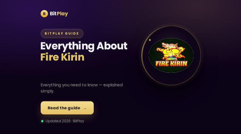 fire kirin tips