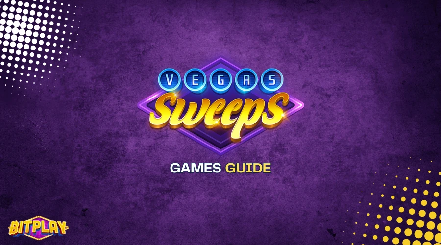 what games are on vegas sweeps