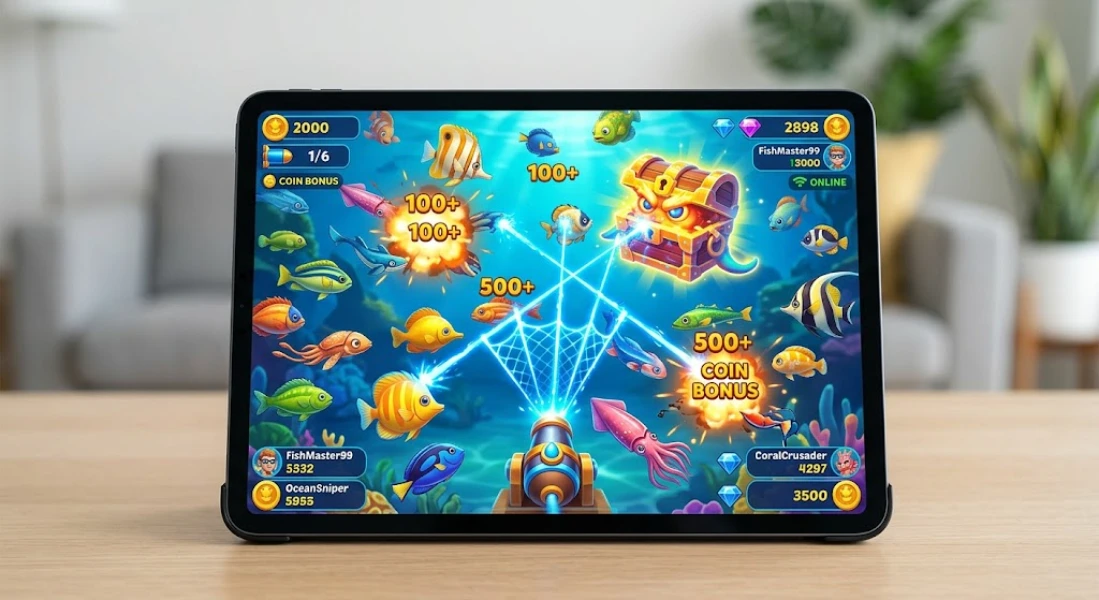 Are Fish Tables Skill Games